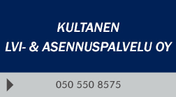 Kultanen LVI- & Asennuspalvelu Oy logo